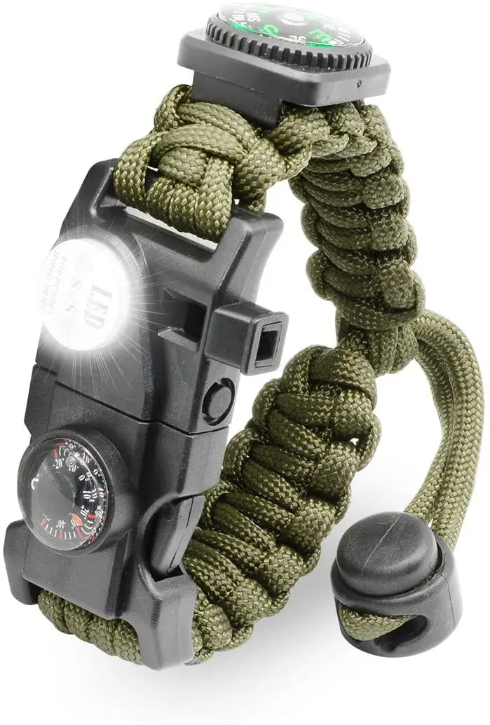 Pulsera de paracord
