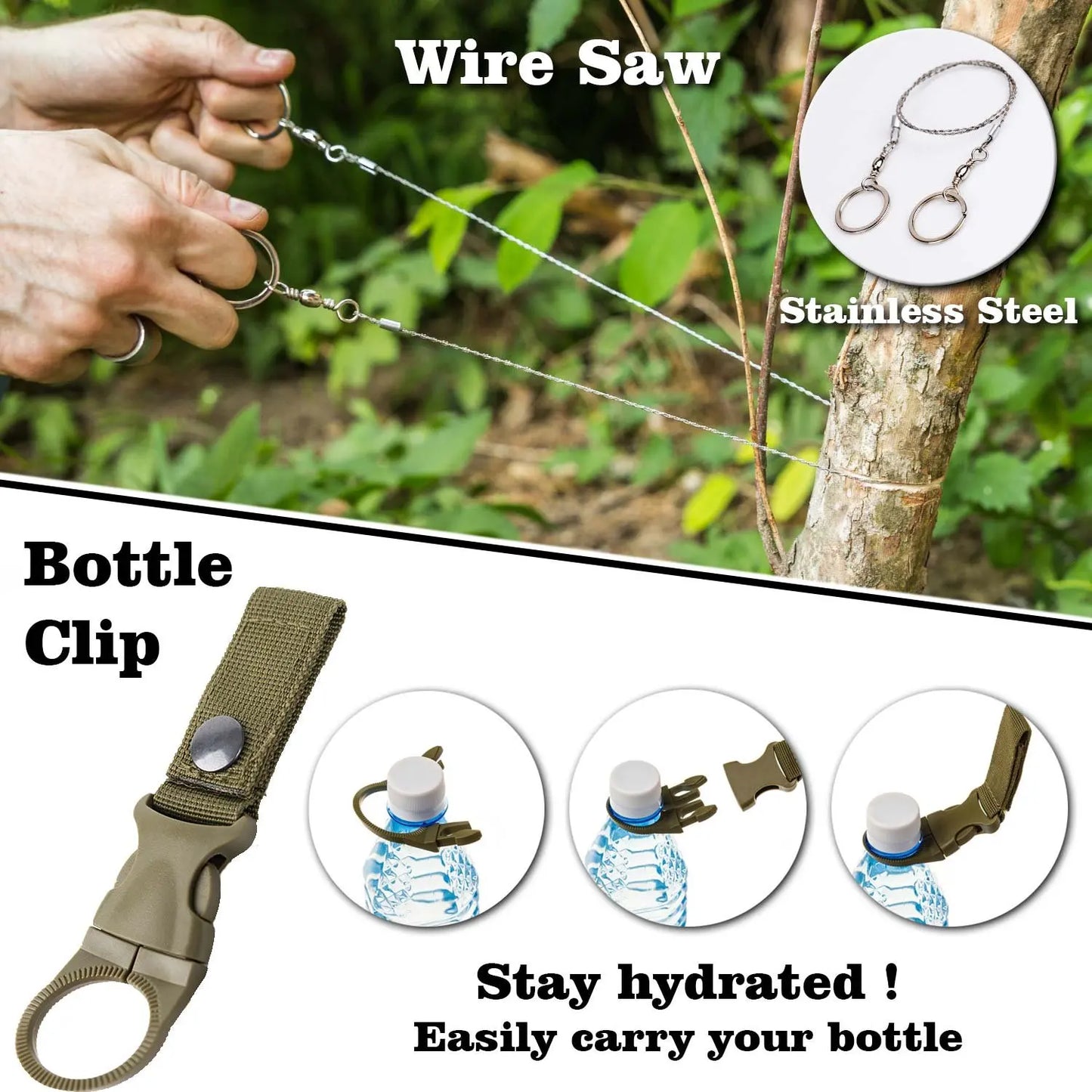 Outdoor Survival Kit