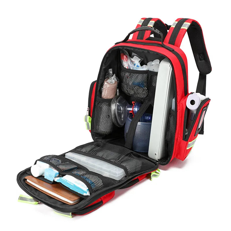 Mochila de rescate todo en uno
