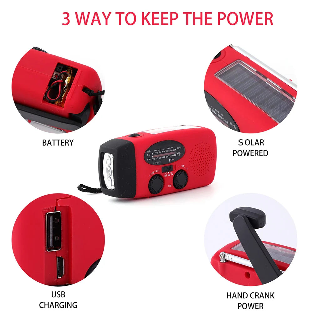 Stay connected and secure in critical situations with renewable energy.