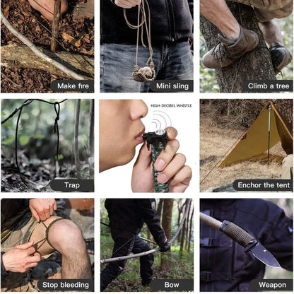 Pulsera de paracord