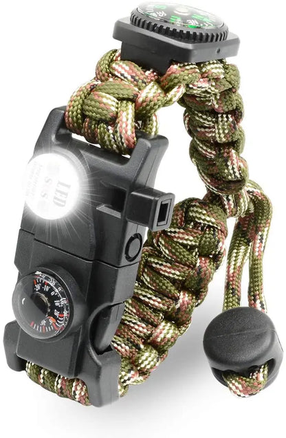 Pulsera de paracord