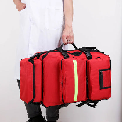 Botiquines de primeros auxilios de gran capacidad y mochilas de rescate de emergencia
