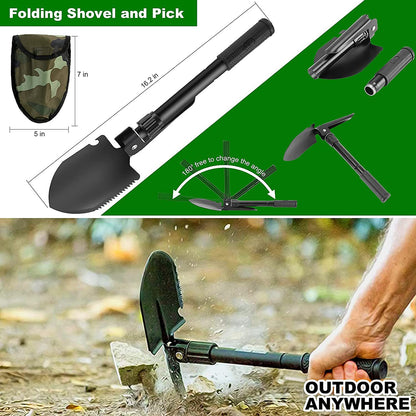 Kit de emergencia para exteriores, montañismo, primeros auxilios portátil