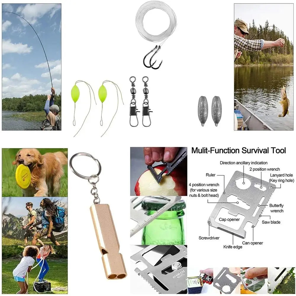 Outdoor Survival Kit