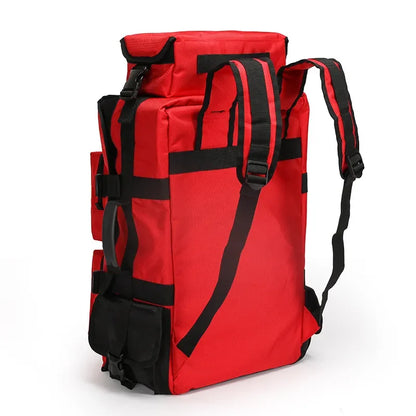 Botiquines de primeros auxilios de gran capacidad y mochilas de rescate de emergencia