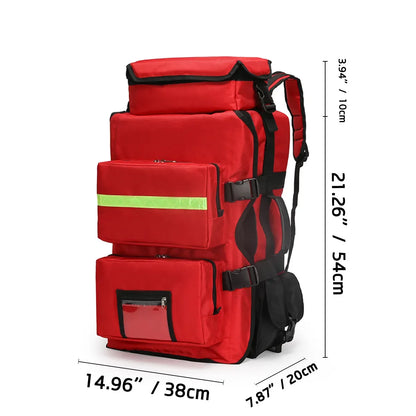 Botiquines de primeros auxilios de gran capacidad y mochilas de rescate de emergencia