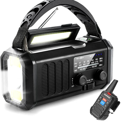 Radio multifunción de emergencia