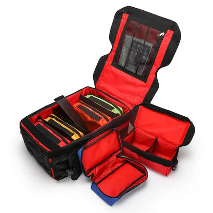 Botiquines de primeros auxilios de gran capacidad y mochilas de rescate de emergencia