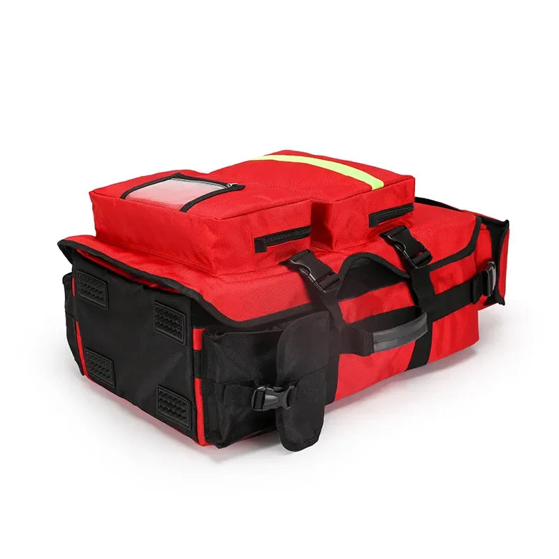 Botiquines de primeros auxilios de gran capacidad y mochilas de rescate de emergencia