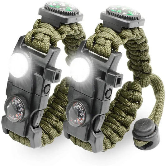 Pulsera de paracord
