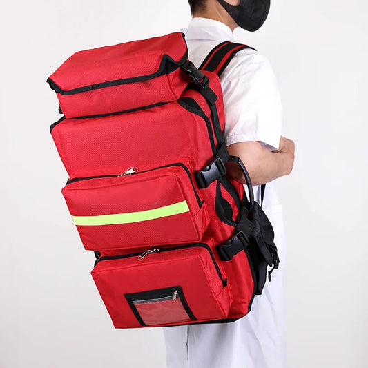 Botiquines de primeros auxilios de gran capacidad y mochilas de rescate de emergencia