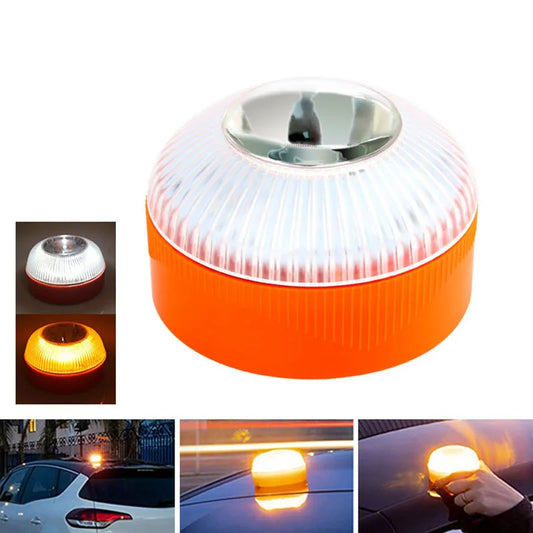 Garantice la seguridad vial con luces visibles en cualquier emergencia.