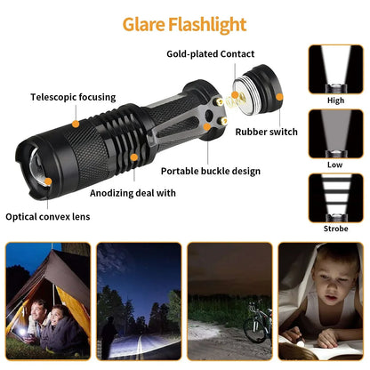 Perfecto para aventuras al aire libre o emergencias, este kit lo mantiene seguro y preparado.