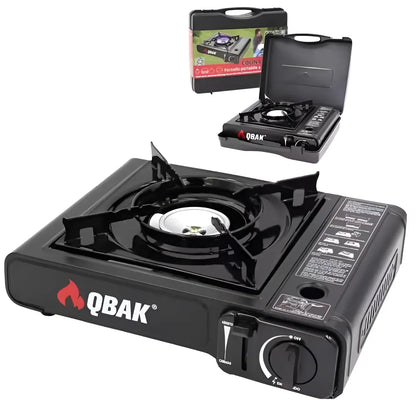 Estufa de gas portátil Qbak