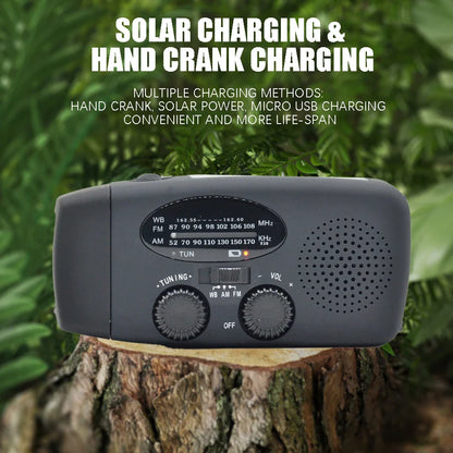Stay connected and secure in critical situations with renewable energy.