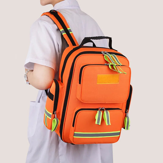 Mochila de rescate todo en uno