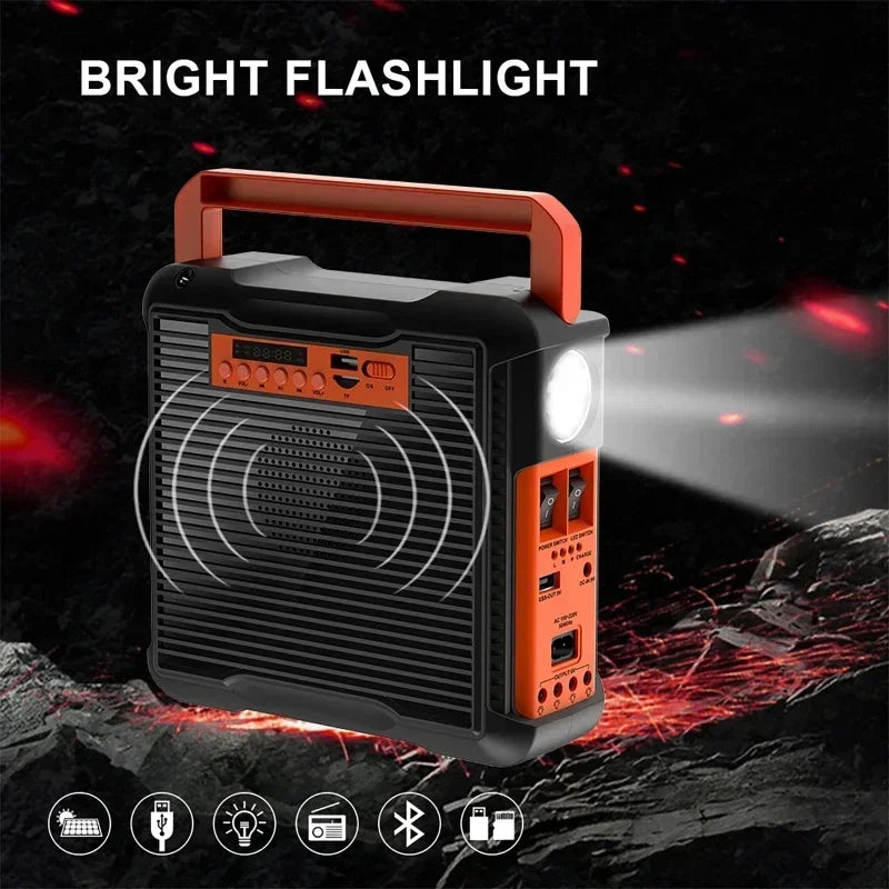 Kit solar para aventuras y emergencias