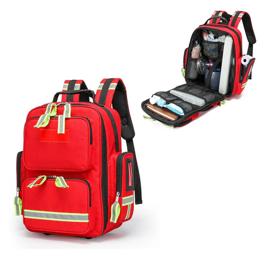 Mochila de rescate todo en uno