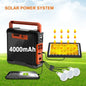 Kit solar para aventuras y emergencias