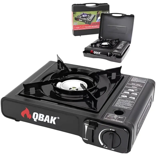 Estufa de gas portátil Qbak