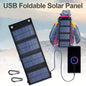 Panel solar plegable portátil